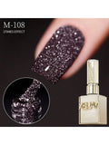 Broken Diamond Reflective Glitter Gel Nail Polish