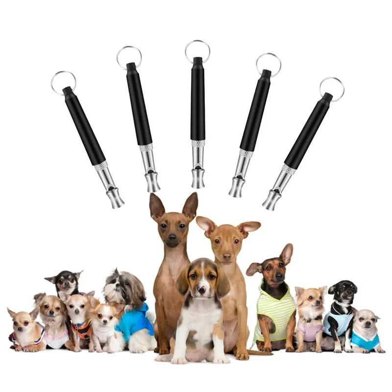 Outdoor New Type Dog Pet High Frequency Supersonic Whistle Stop Barking Dog Adjustable Training Control Dog Training Deterrence
