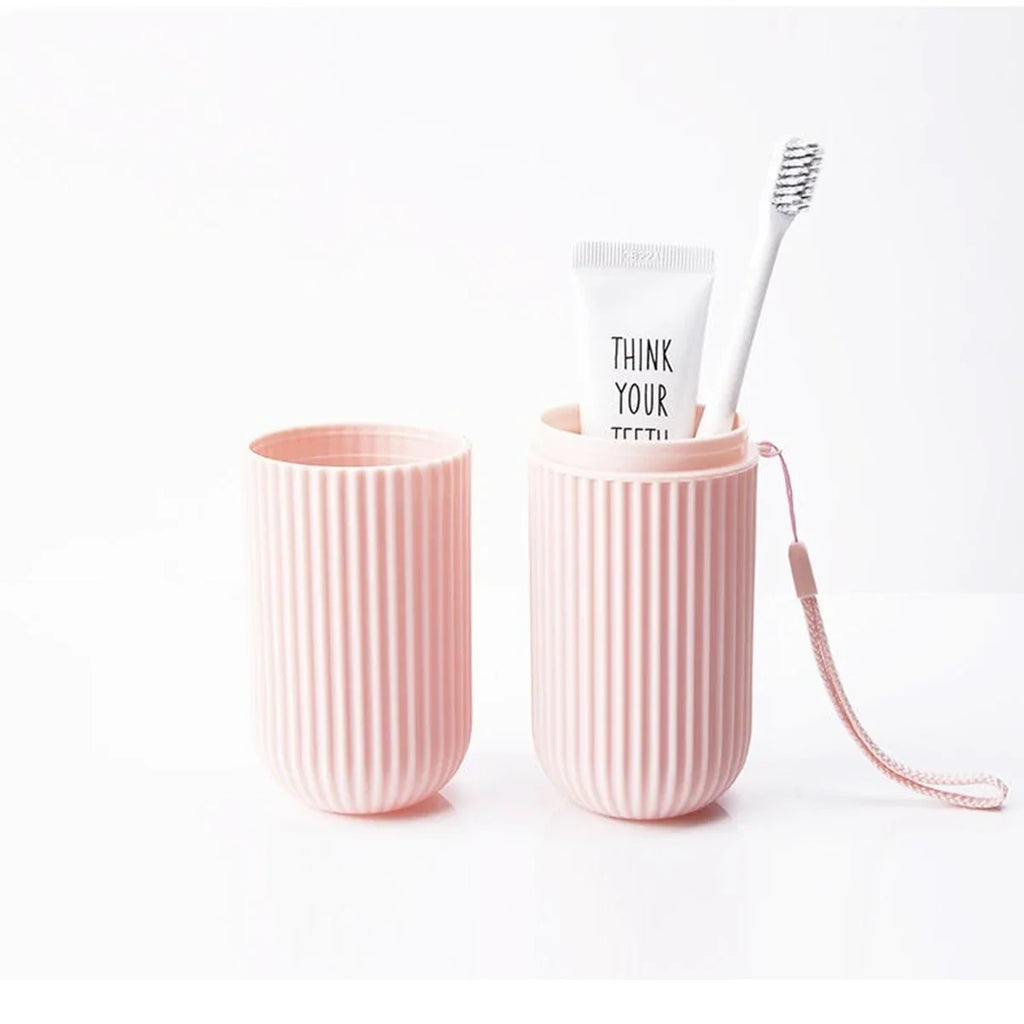 Travel Toothbrush & Toothpaste Storage Case