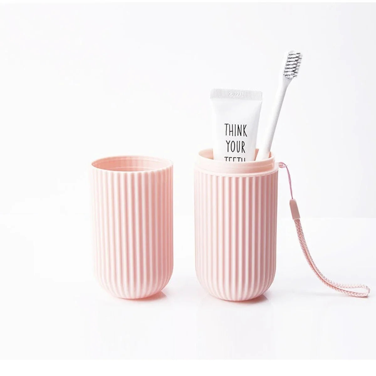 Travel Toothbrush & Toothpaste Storage Case