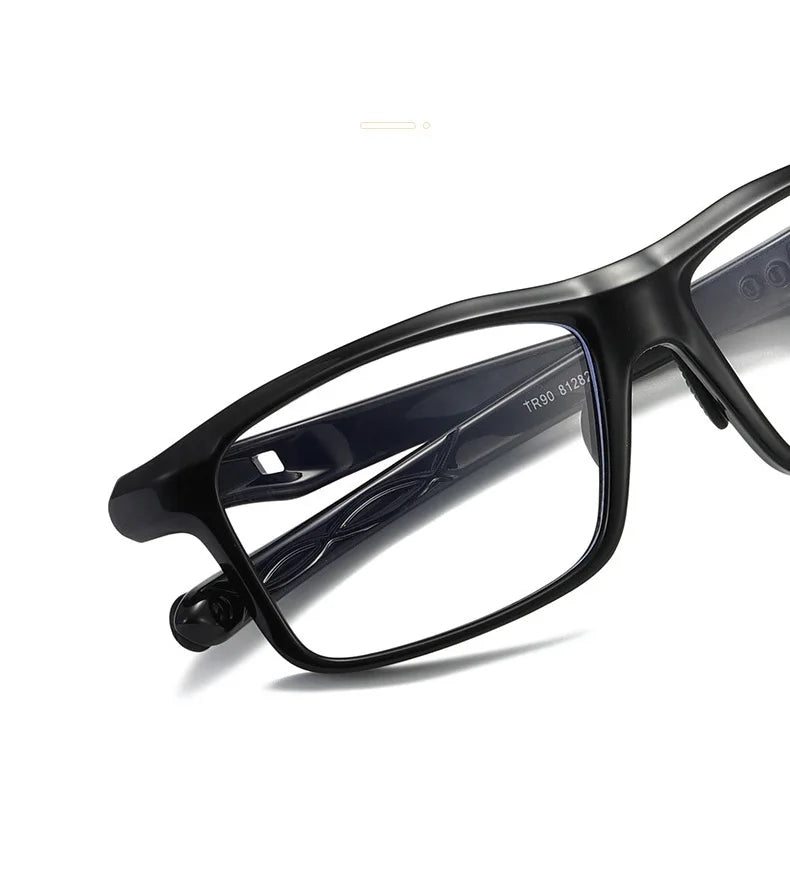 Gmei Optical TR90 Rectangular Sports-Style Eyeglass Frame