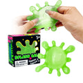Splash-Shaped Slow Rebound Squeeze Ball – Stress Relief Decompression Fidget Toy, Blind Box Party Gift