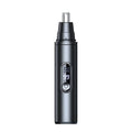 USB-C Rechargeable Nose Hair Trimmer – Black
