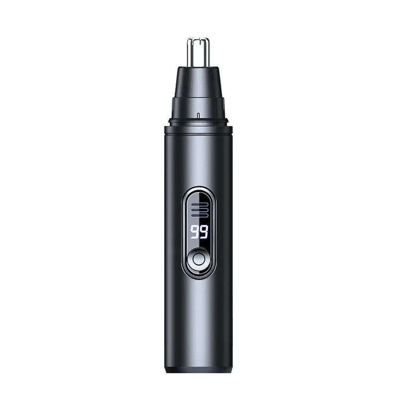 USB-C Rechargeable Nose Hair Trimmer – Black