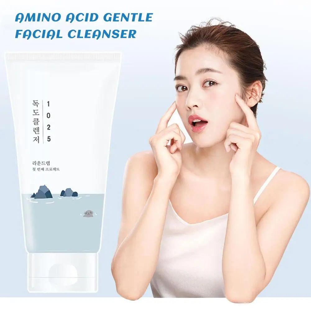 Korean ROUND LAB Birch Juice Skincare Set, Moisturizing Sun Stick/Retinol Eye Cream/Moisturizer /Cleaning Repair Skin Barrier