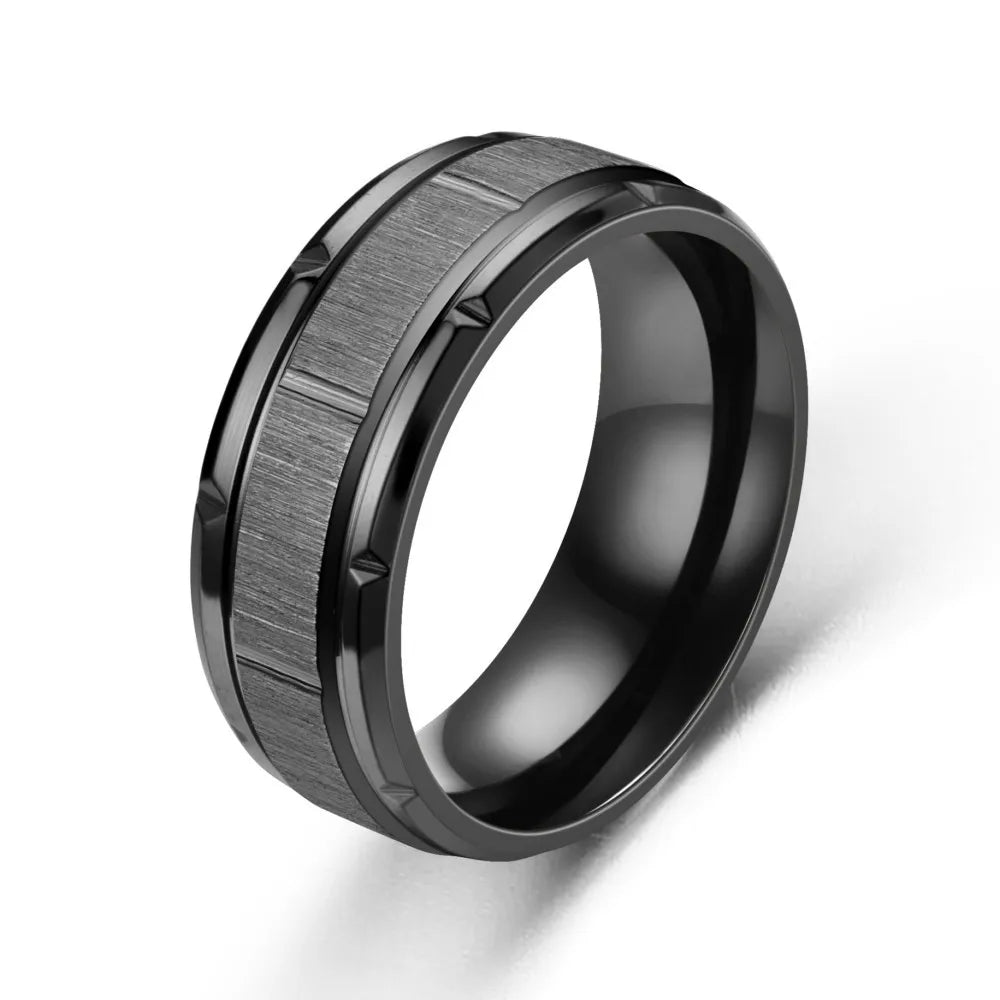 Classic Brushed Wedding Band