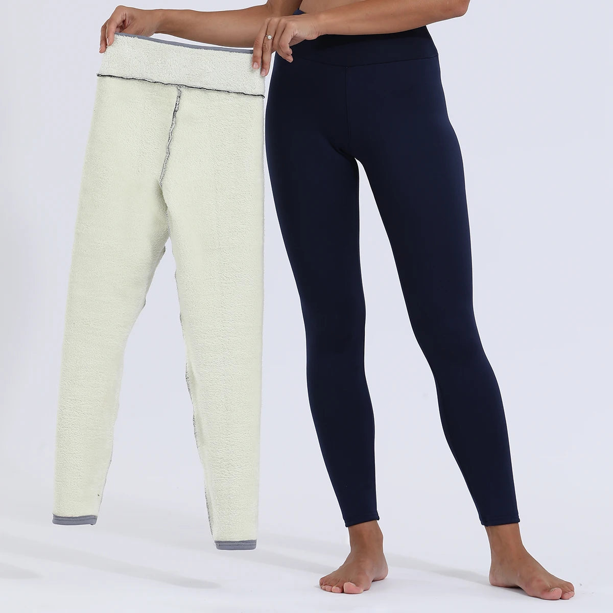 Women's High-Waisted Winter Leggings
