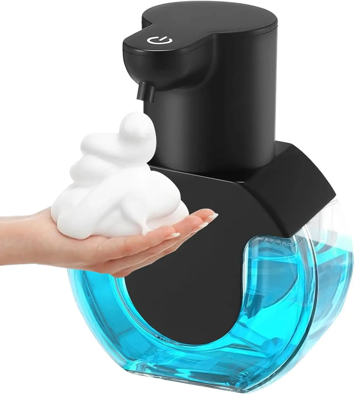 Touchless Rechargeable Soap Dispenser – 14.2 fl oz, Foam or Gel