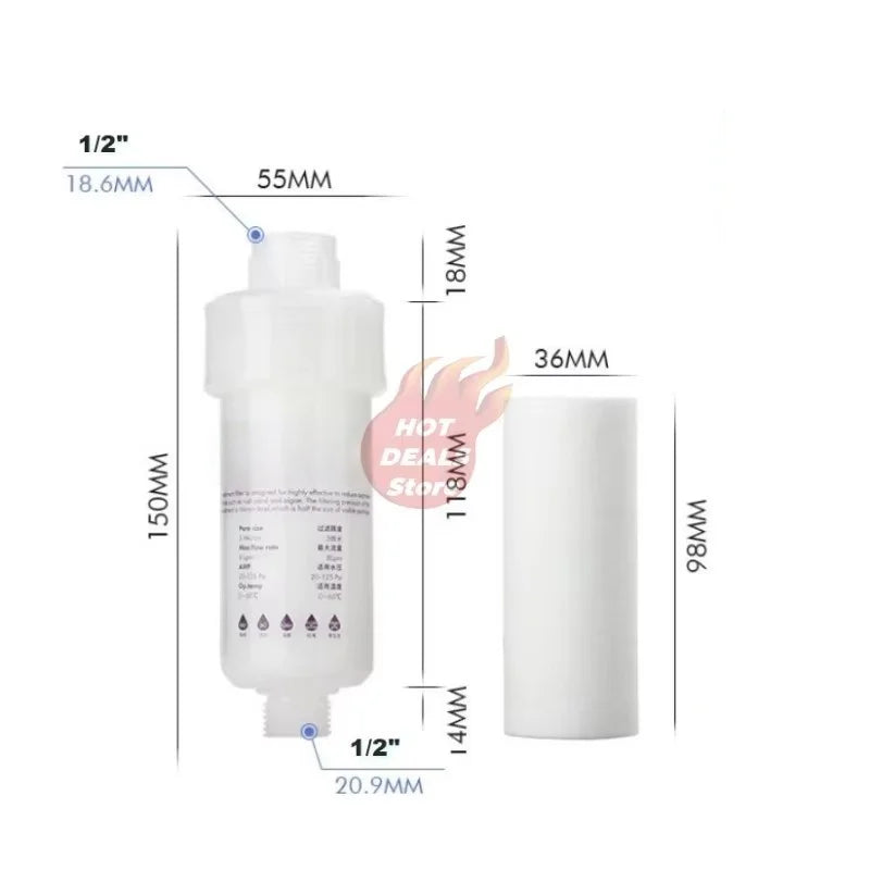 Water Sediment Pre-Filter & PP Cartridge Options