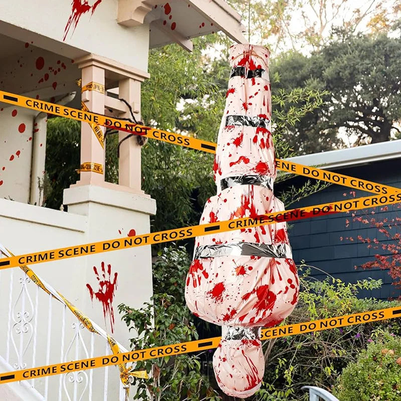 Halloween Body Bag Prop – Assembly Required