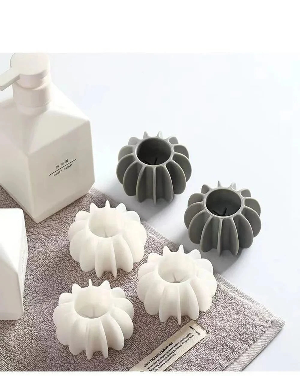 Reusable Silicone Laundry Balls