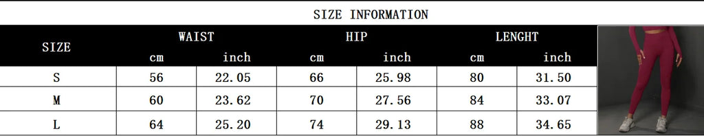 Seamless Booty-Lifting Gym Leggings – High Waist Tummy Control, Squat-Proof, All Season