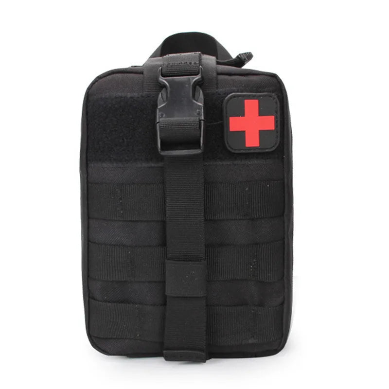 Tactical Molle First Aid Pouch – EDC Waist Pack for Hunting, Camping & Outdoor Use