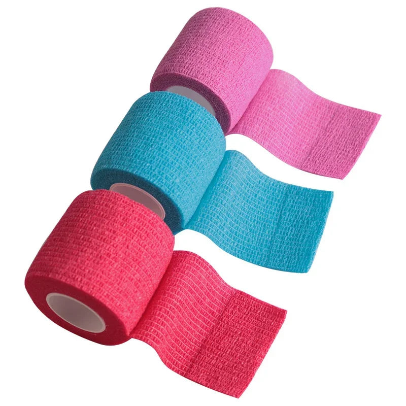 Self-Adhering Elastic Wrap – 1 Roll, Four Widths