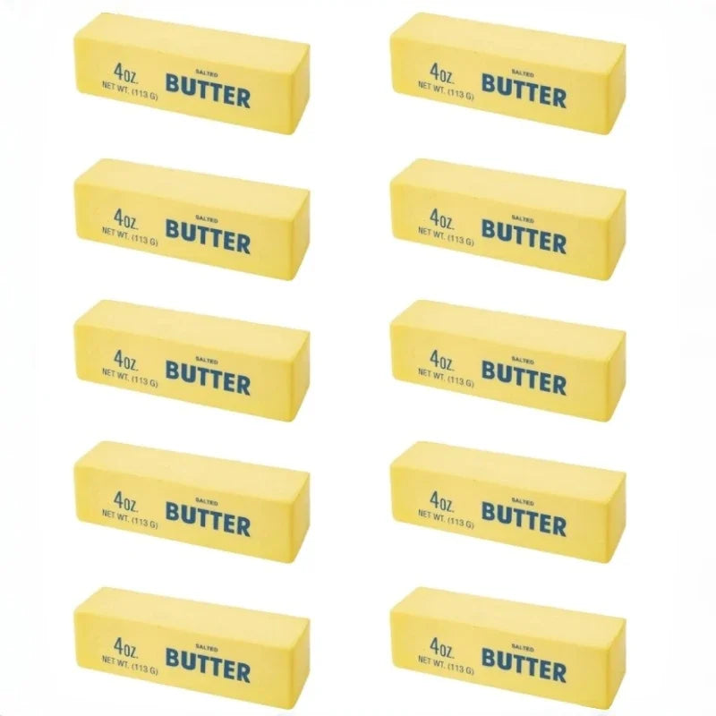 Squishy Butter Stick Fidget Toy – Elastic Cheese Stick, Anxiety Relief, CE Certified