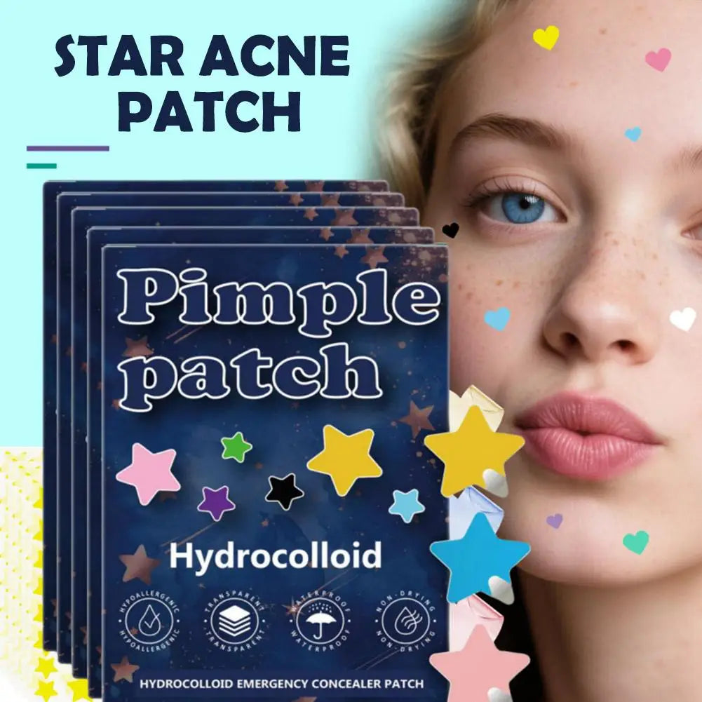 Star-Shaped Pimple Patches – Boxed Set