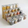 25-Piece Airtight Pantry Container Set