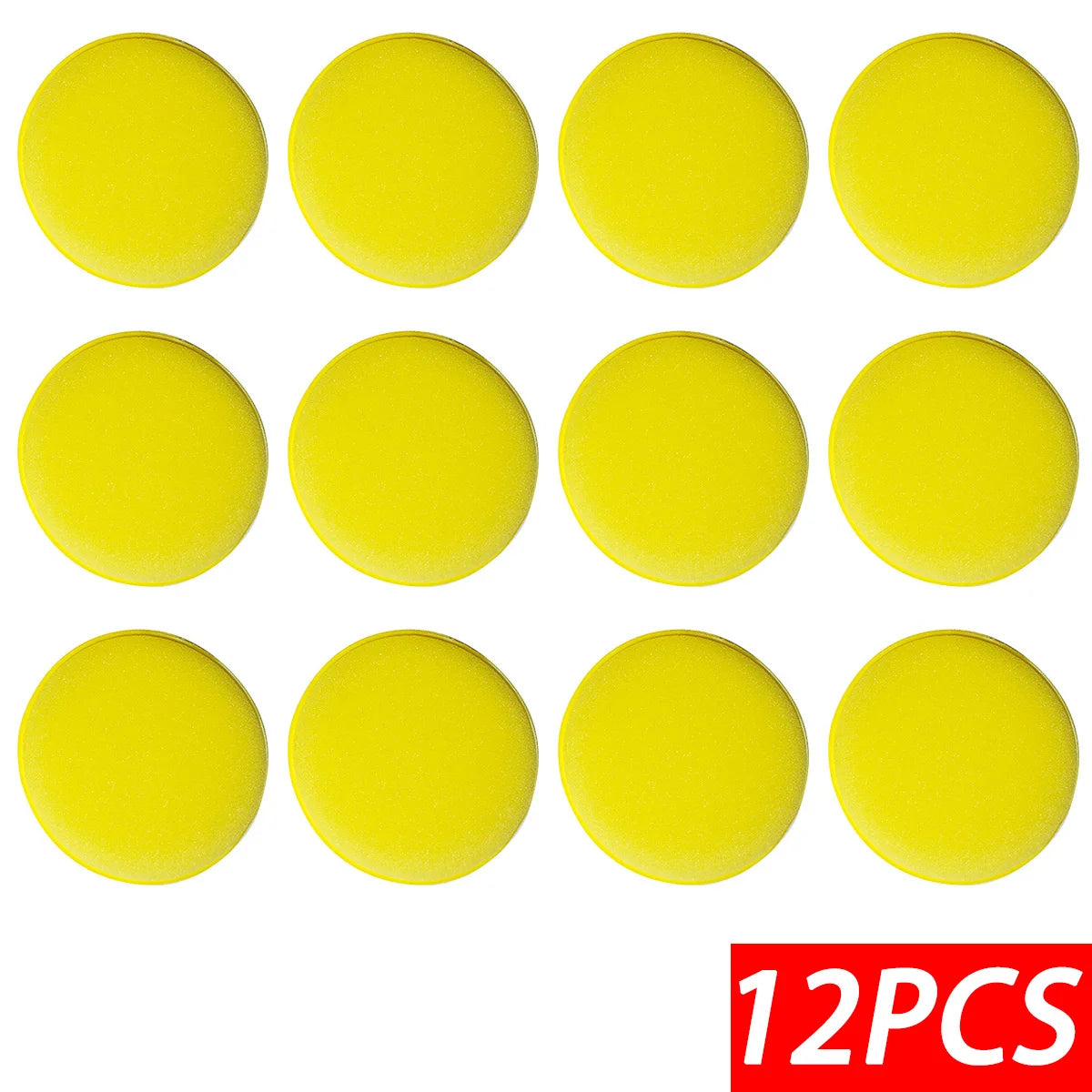 Car Wax Applicator Sponge Pads – 6 or 12 Pack