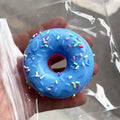 New Doh Egg Donut Sensory Fidget Toy Stress Relief ADHD Anxiety Calming Desk Ornament Focus Squeeze Stressbuster for Kids Adults