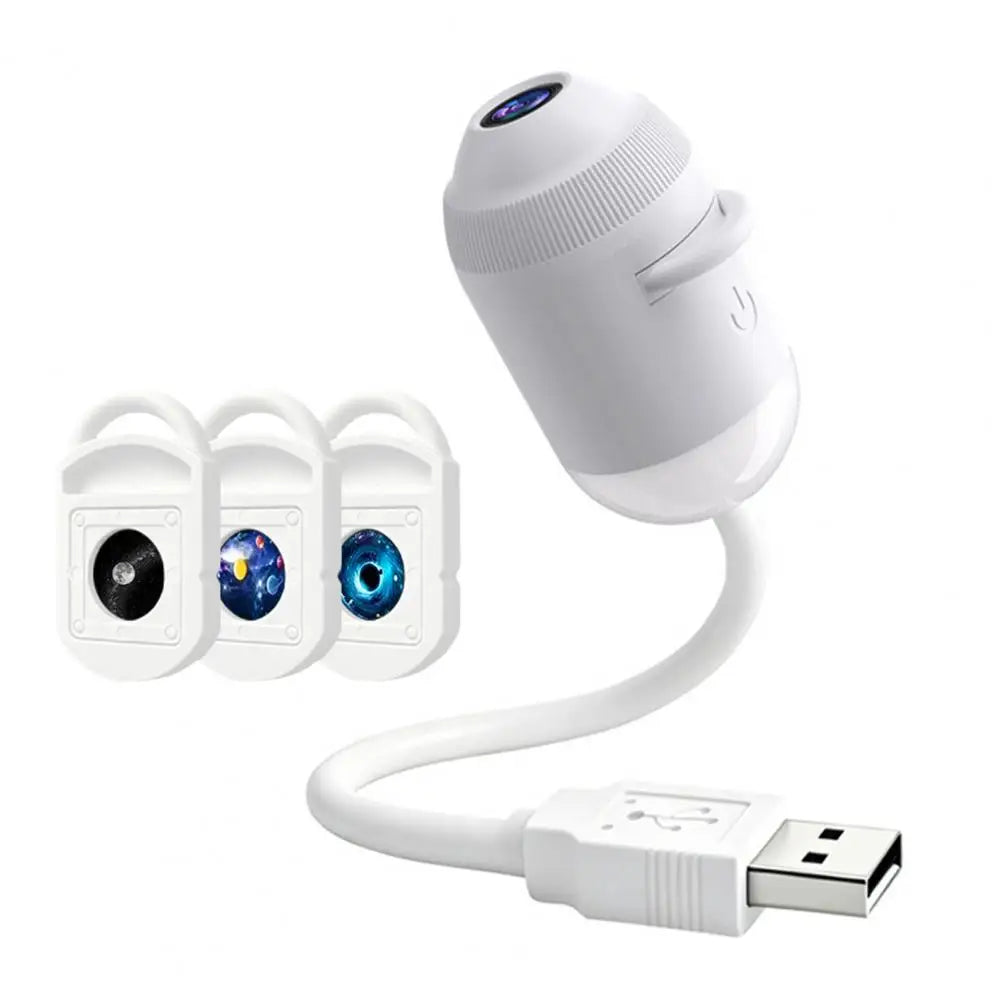 USB Star Projector & Night Light – 3 to 24 Slides