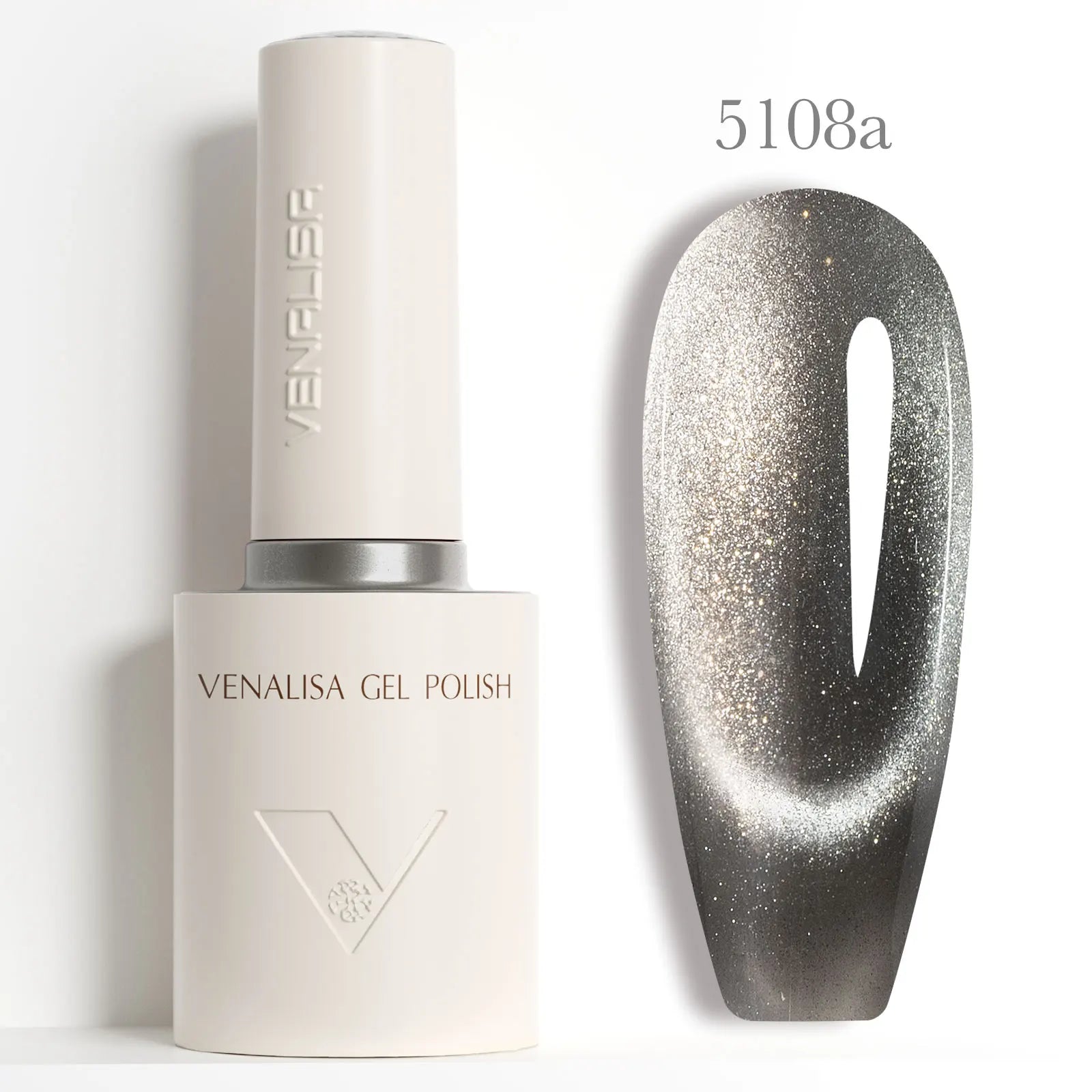 VENALISA 10ml V6 Nail Gel Polish HEMA FREE TPO FREE Cat Eye Gel Polish Semi Permanent UV LED Soak Off Nail Manicure Gel Lacquer