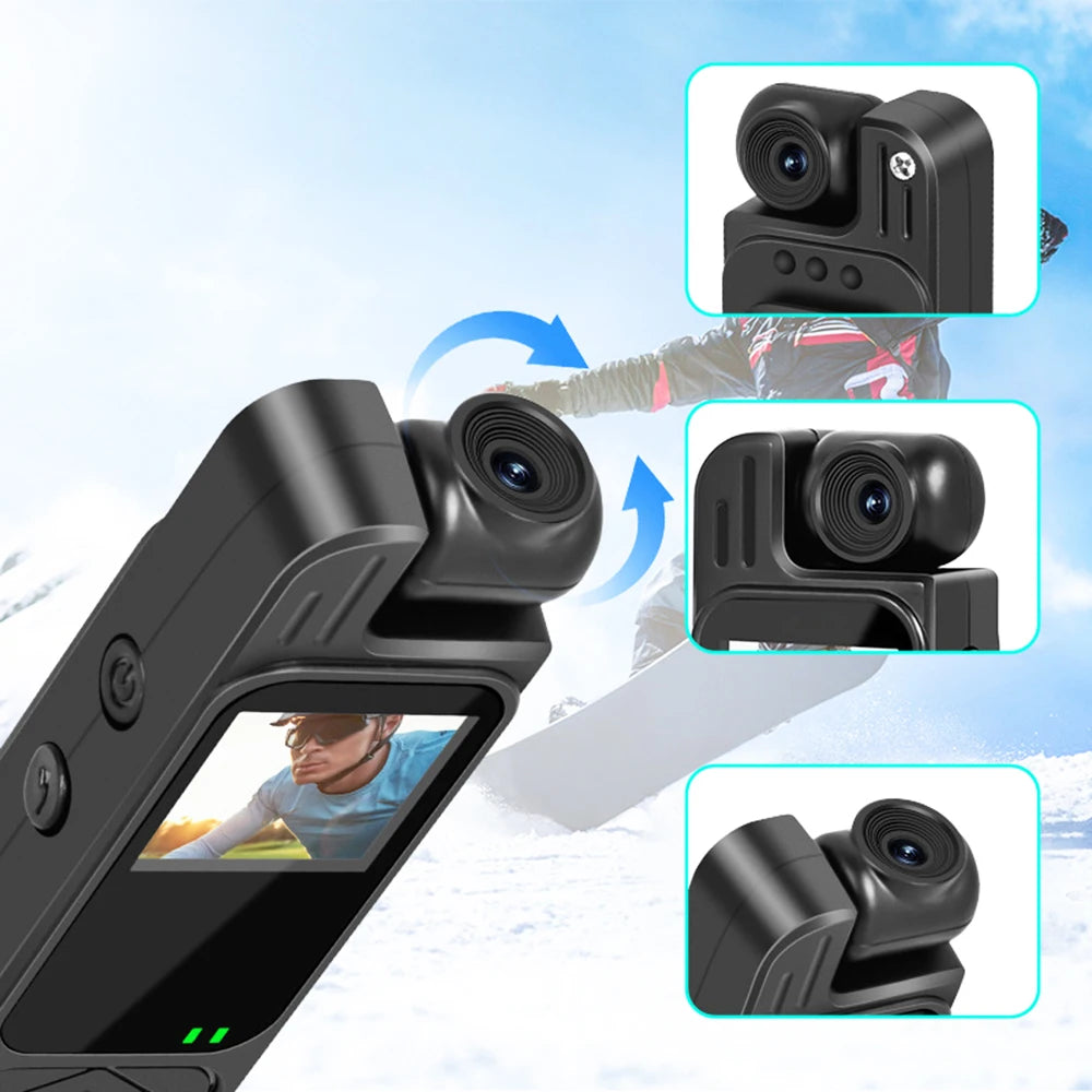 HD 1080P Camera 1.3inch Mini Action Camera Portable Small Digital Video Recorder Body Cam Infrared Night Vision Miniature Camcor