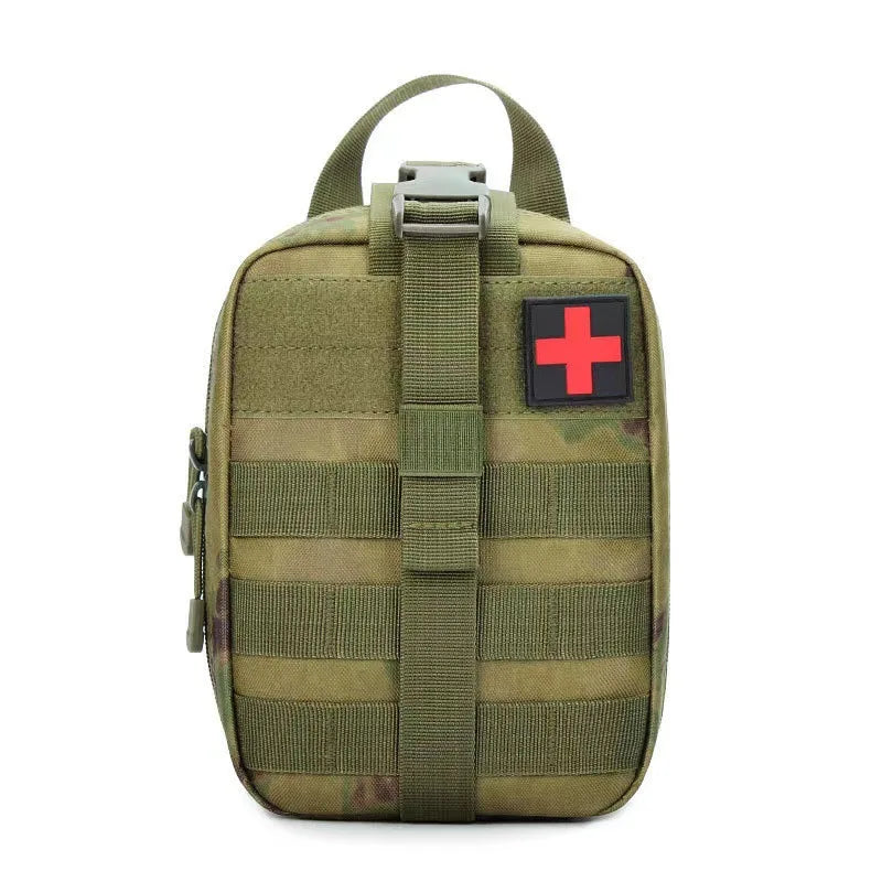 Tactical Molle First Aid Pouch – EDC Waist Pack for Hunting, Camping & Outdoor Use