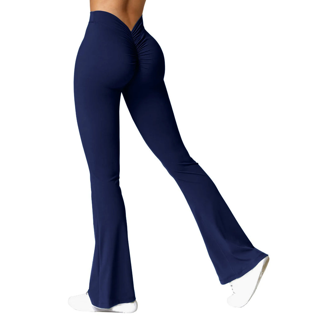 Women's High-Waisted V-Back Leggings