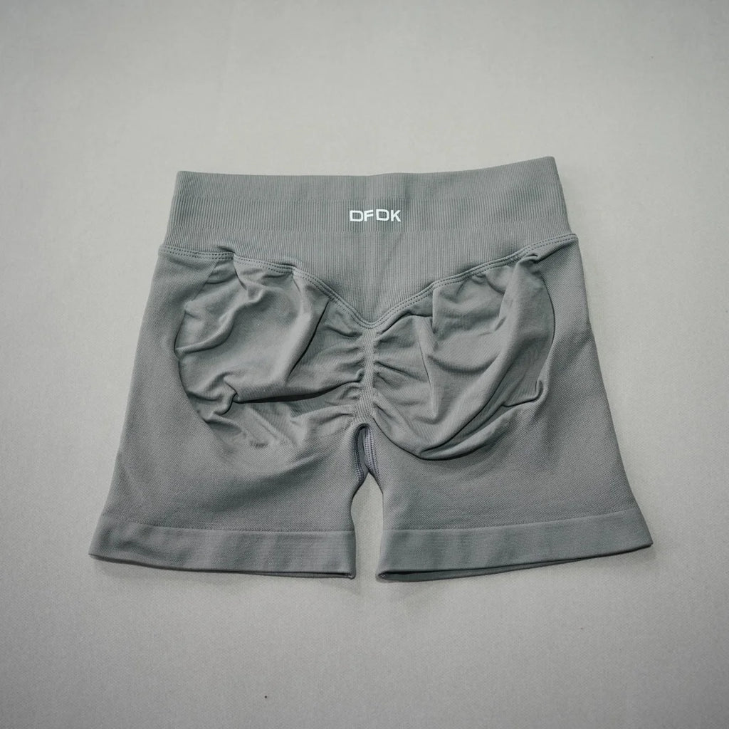 High-Waisted Yoga Shorts for Women – Slim Fit, Hip-Lifting Activewear