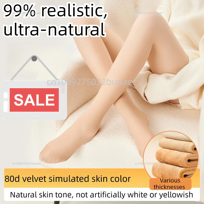 Women’s Winter Tights – Thin or Thick, Full-Foot or Half-Foot