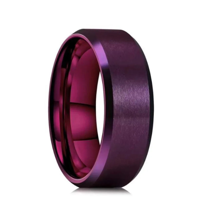 Classic Brushed Wedding Band