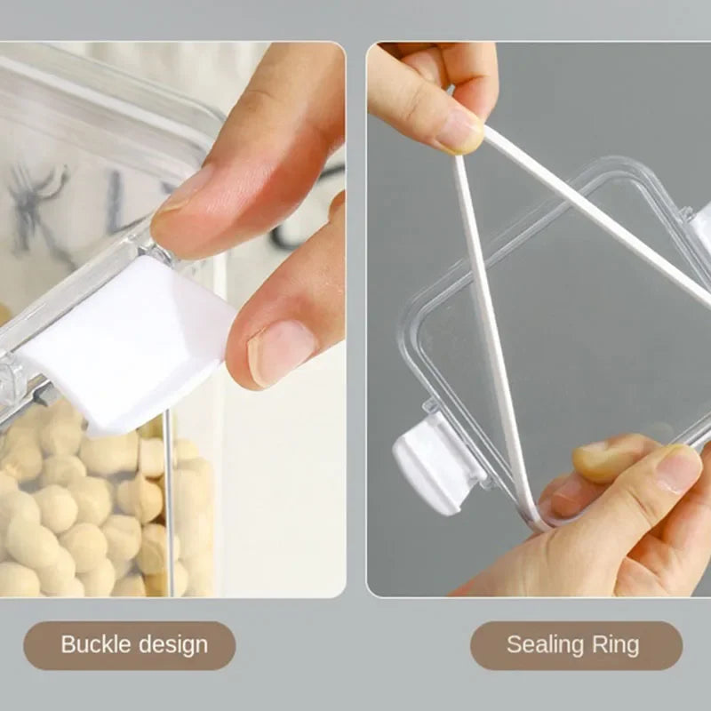 Clear Airtight Food Storage Container with Lid
