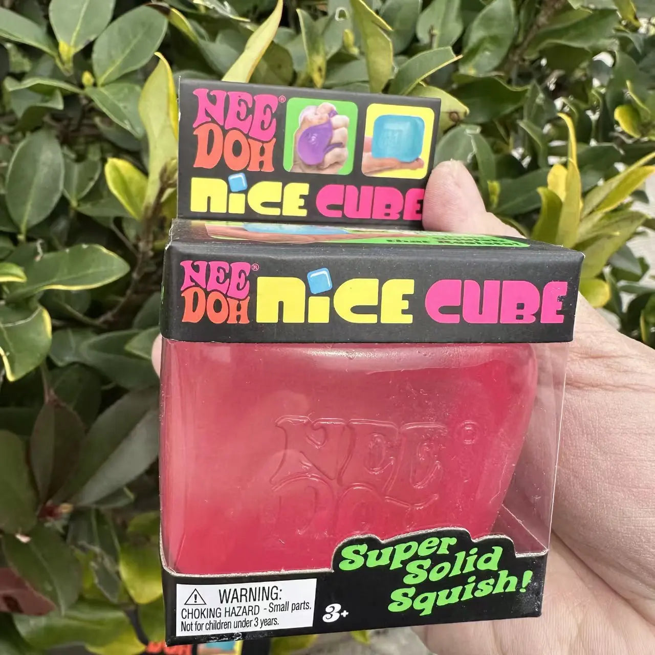2026 Hot New Nee Doh Nice Cube Soft Rubber Squeezing Cube Sensory Decompression Office Relieves Anxiety Pinching Music