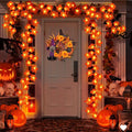 Artificial Maple Leaf LED Garland – USB or Battery Box