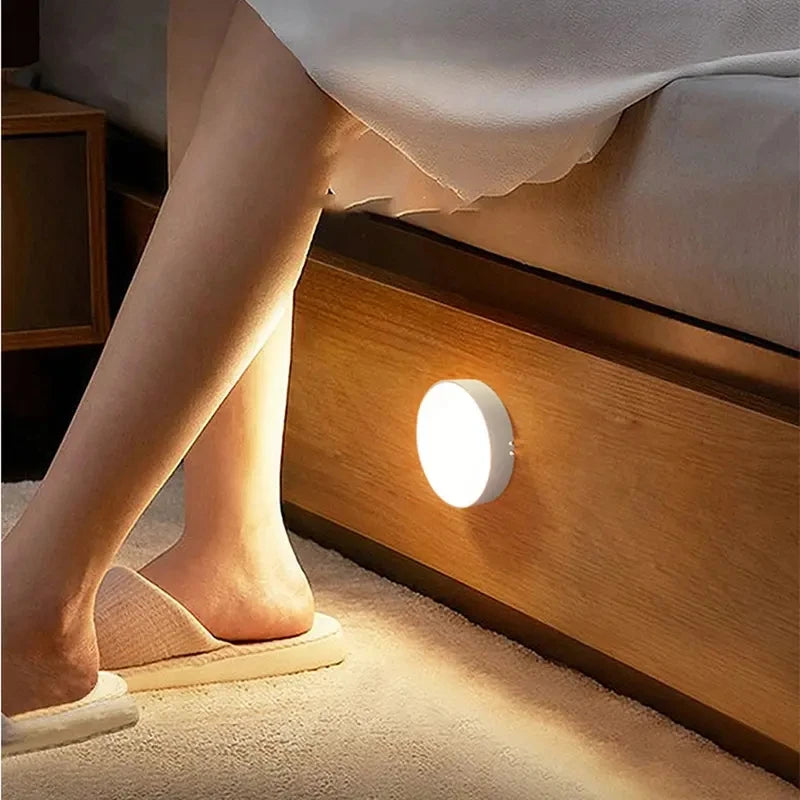 Rechargeable Motion-Sensor LED Night Light