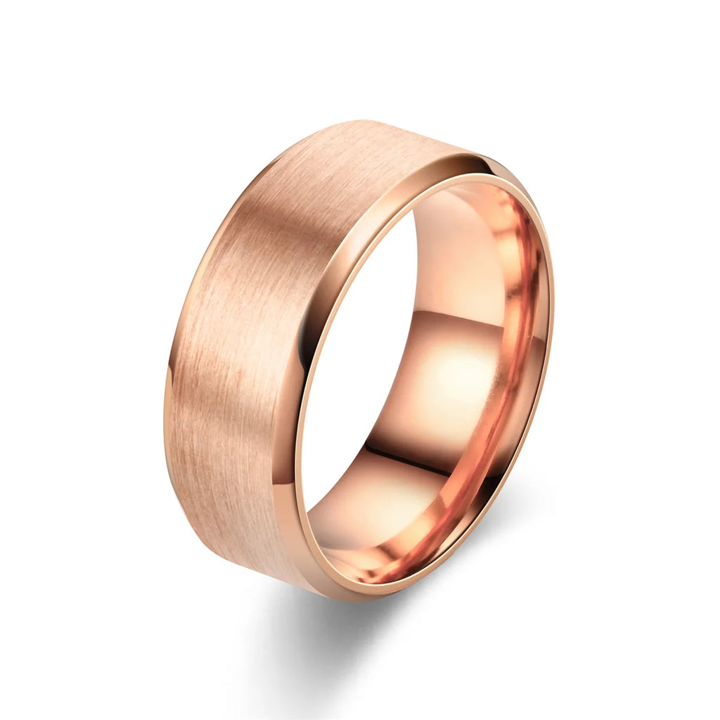 Classic Brushed Wedding Band