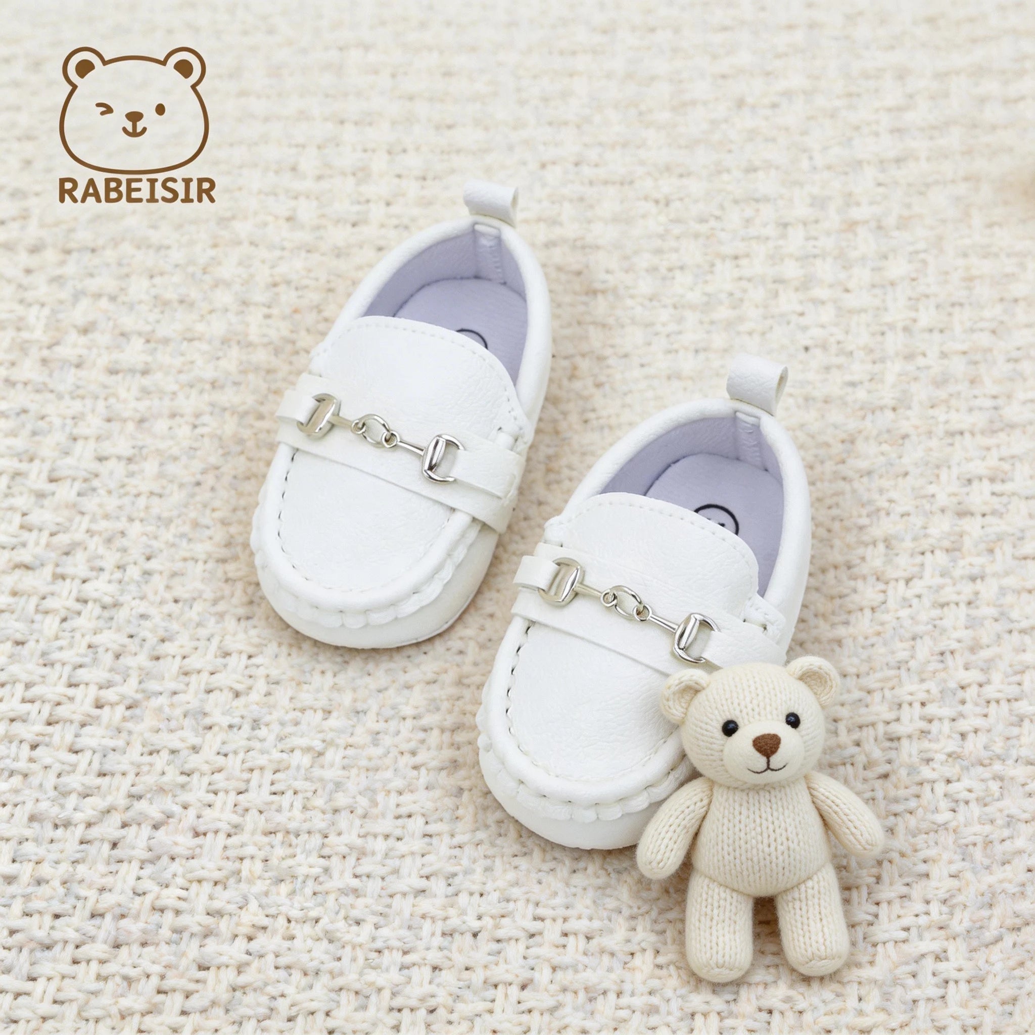 Casual Slip On Low Top Loafer Shoes For Baby Boys, Lightweight Comfortable Non Slip Flat Shoes For Indoor Outdoor Walking, Sprin