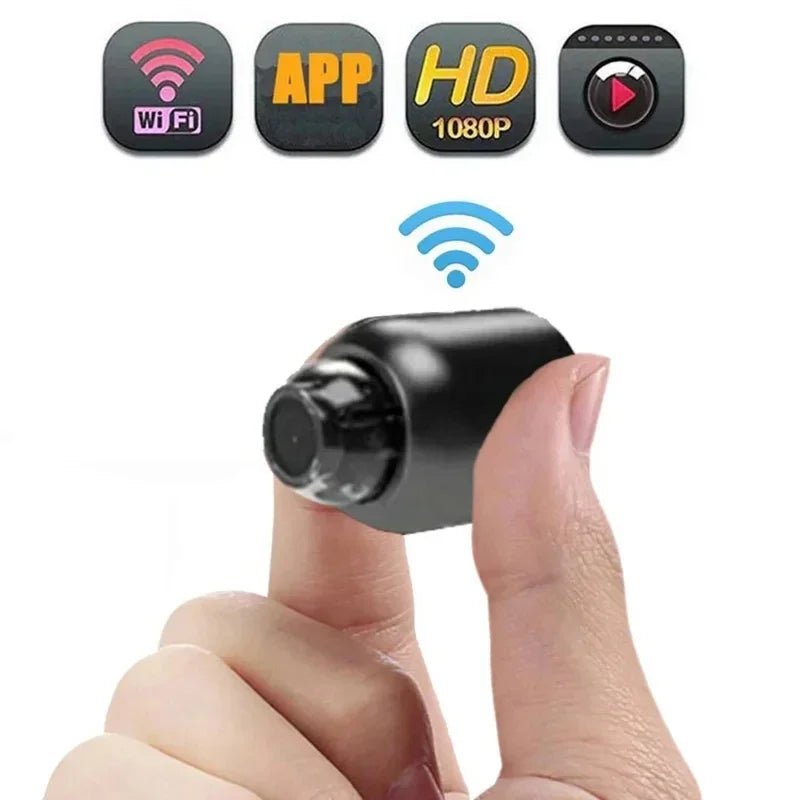 X5 Mini Wi-Fi Camera – Black, Listed 1080p