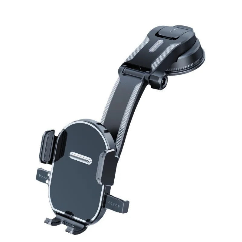 MIRACASE 360° Car Phone Holder – Dashboard Suction Cup Mount, Adjustable Angle, One-Hand Release, Universal for 4–7" Smartphones