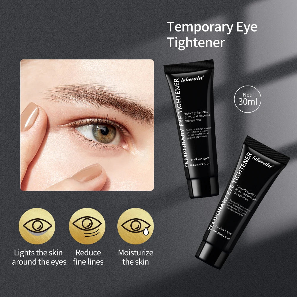 Instant Face Tightener Cream – Temporary Eye & Skin Tightening, Anti-Aging, Smooths Fine Lines & Wrinkles, 30ml