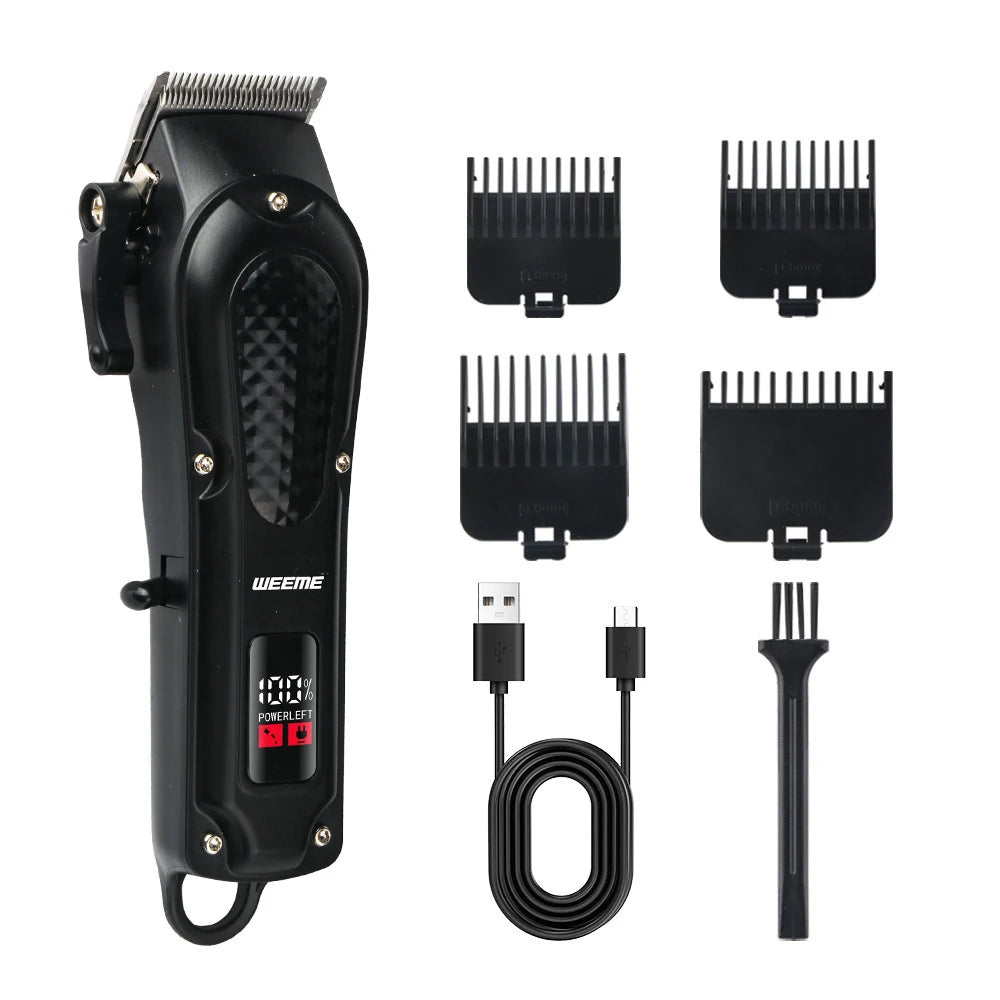 T9 Vintage-Style Rechargeable Hair & Beard Trimmer