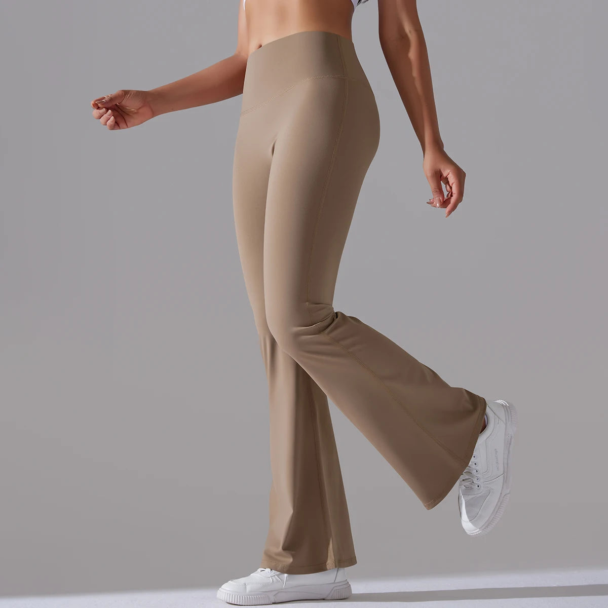 Women’s High-Waist Flared Leggings