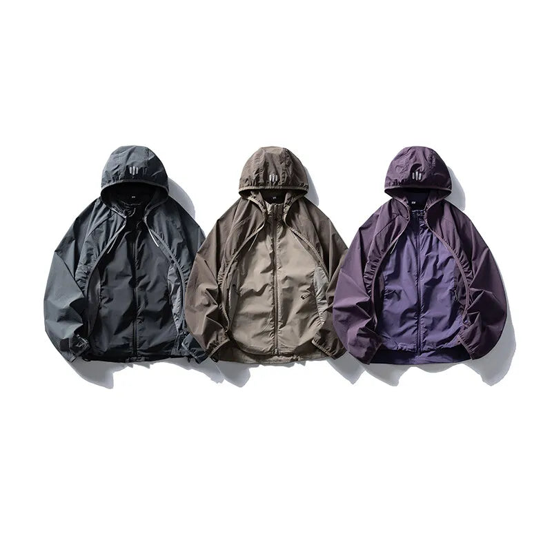 Men’s Hooded Jacket & Vest Set