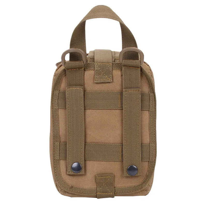 Tactical Molle First Aid Pouch – EDC Waist Pack for Hunting, Camping & Outdoor Use