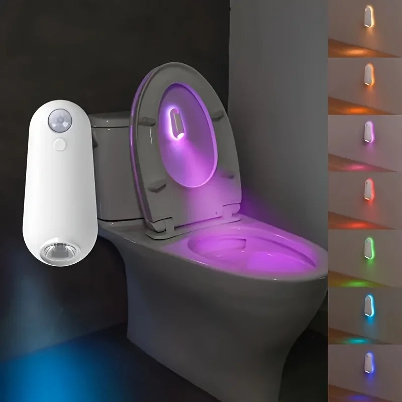 Rechargeable Motion-Sensor Night Light – Color Changing, 1 or 2 Pieces