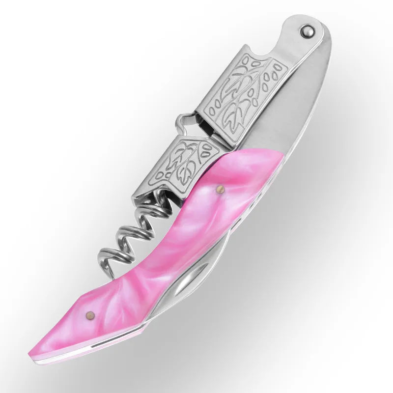 3-in-1 Waiter’s Corkscrew with Marbled Handle