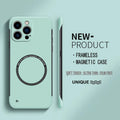 Slim Hard iPhone Case with Surface-Mounted Metal Ring