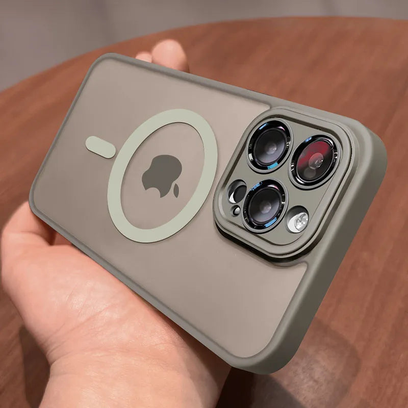QIXTWO Matte iPhone Case