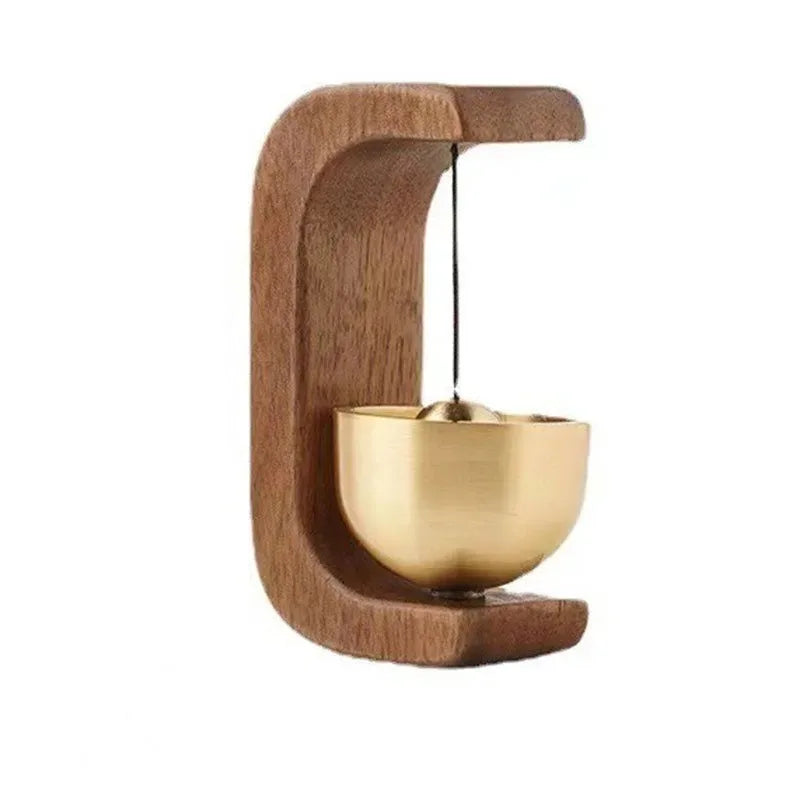 Wooden Wind Chime Door Bell – Hanging Decorative Entrance Bell for Home, Shop & Garden