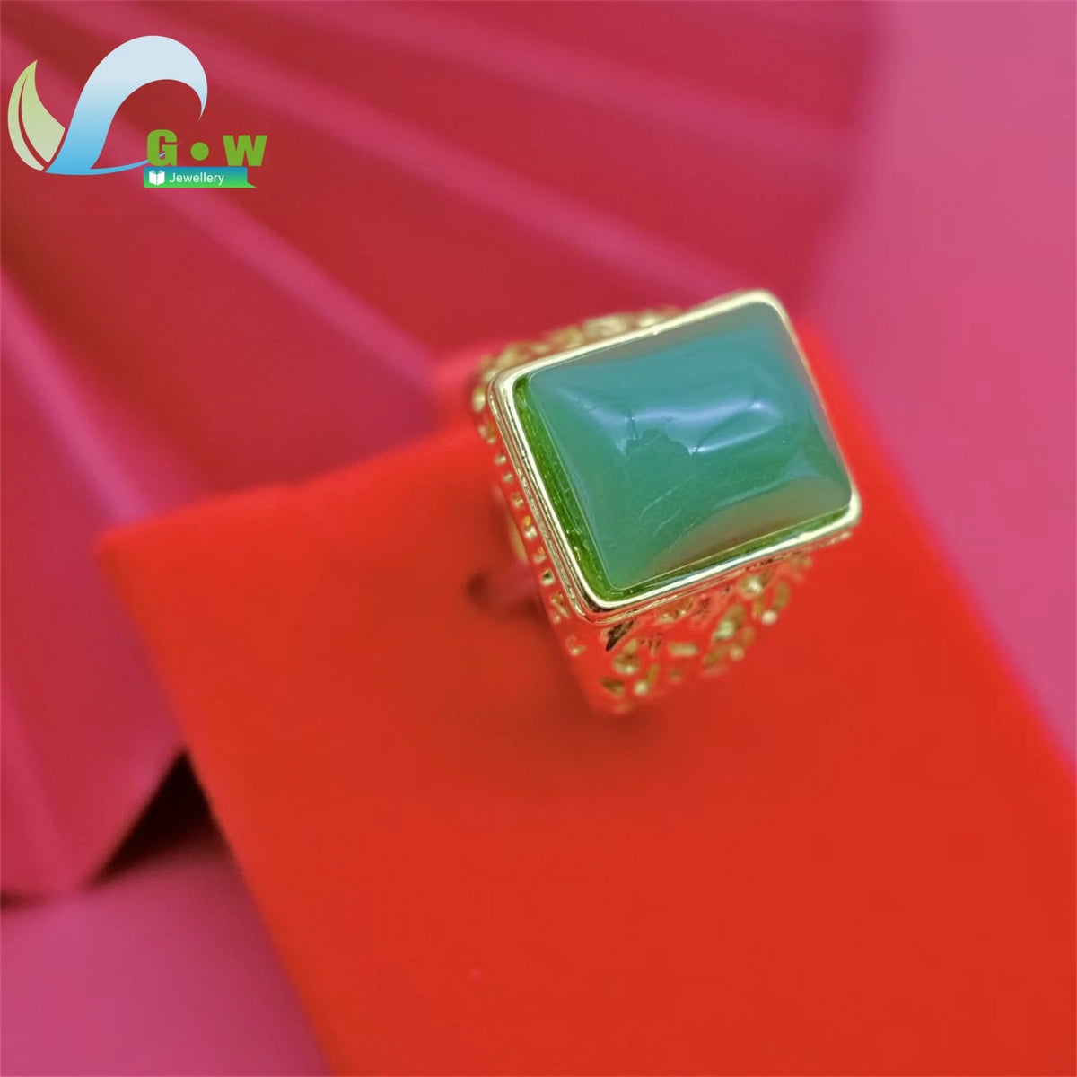 Adjustable Statement Ring – Assorted Designs